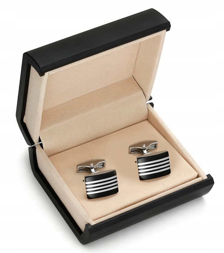 ELEGANCKIE SPINKI do Mankietów Koszuli SKP11-6