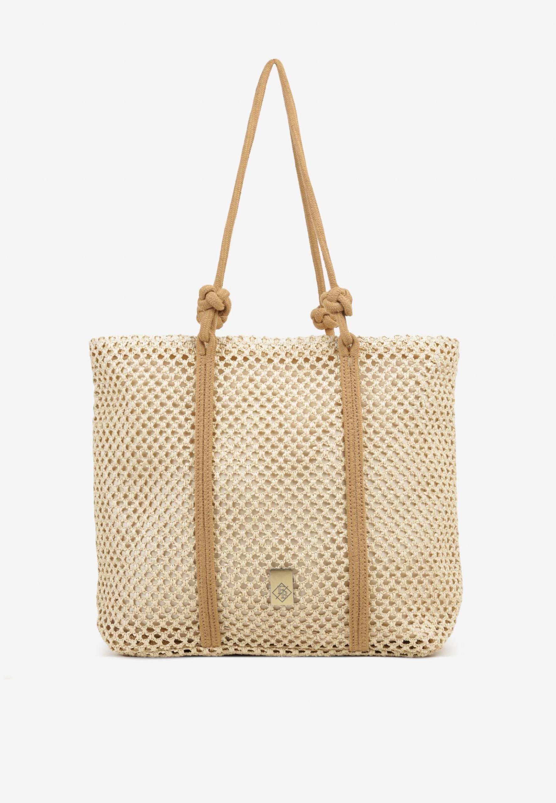 Renee Béžová kabelka Unisize Shopper