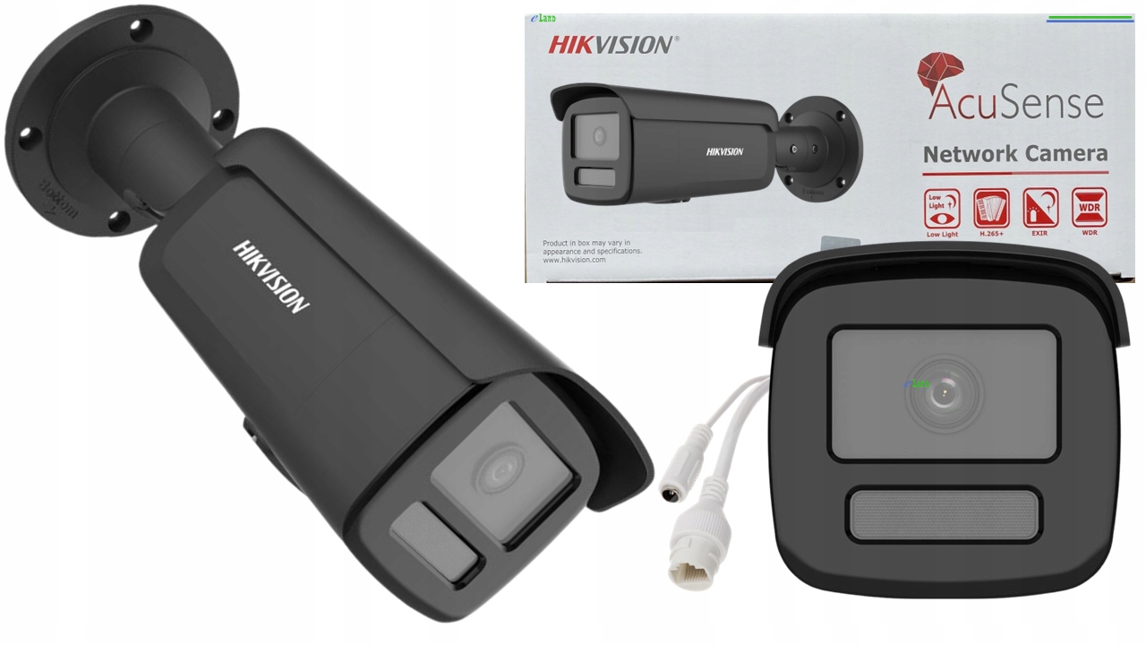 Kamera Ip Hikvision DS-2CD2T86G2H-4I 8MPx, 2,8mm, AcuSense, Dark Fighter