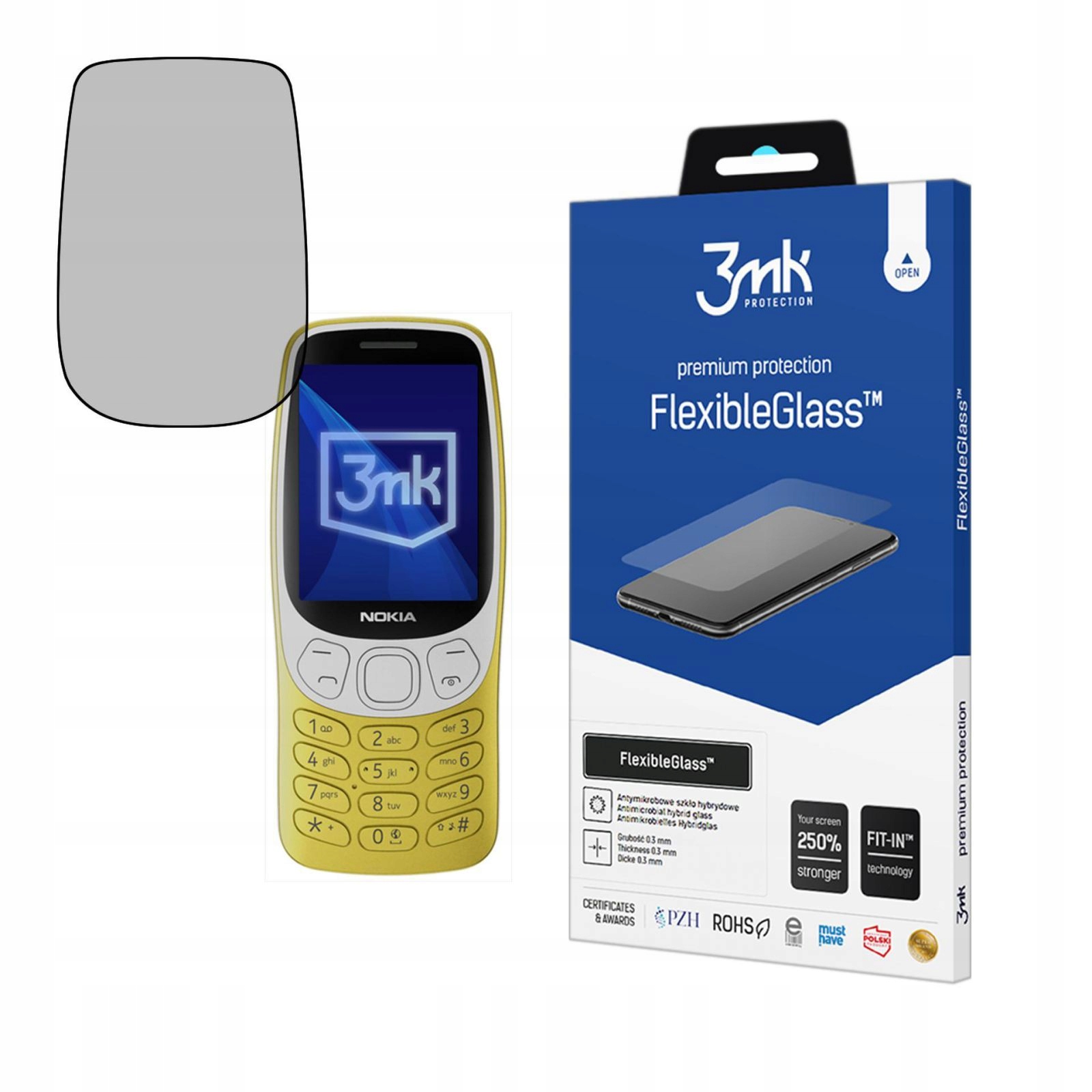 Nokia 3210 4G 3MK Flexibleglass