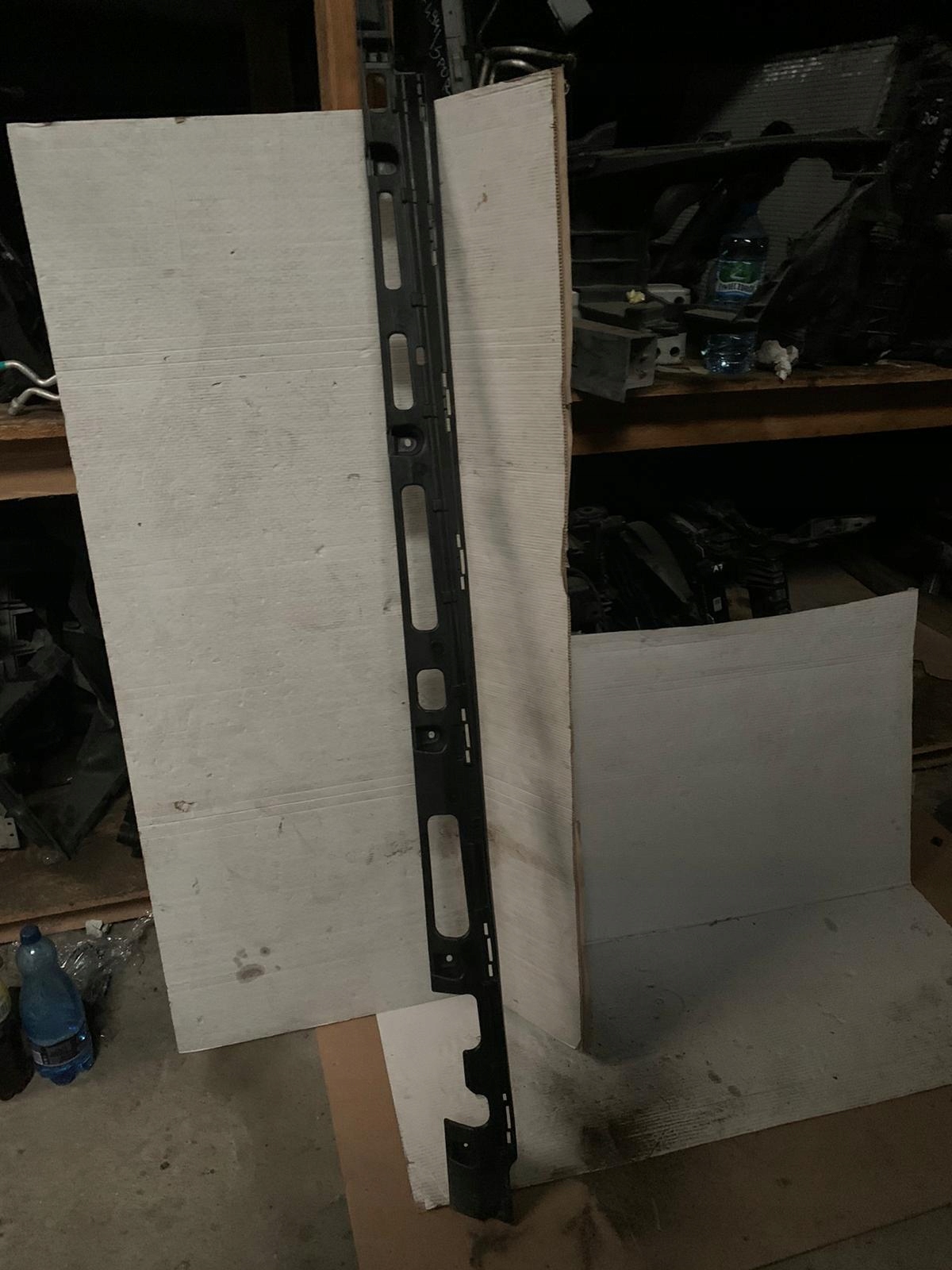 IDEALNA left moulding threshold MERCEDES ML W166 AMG 1