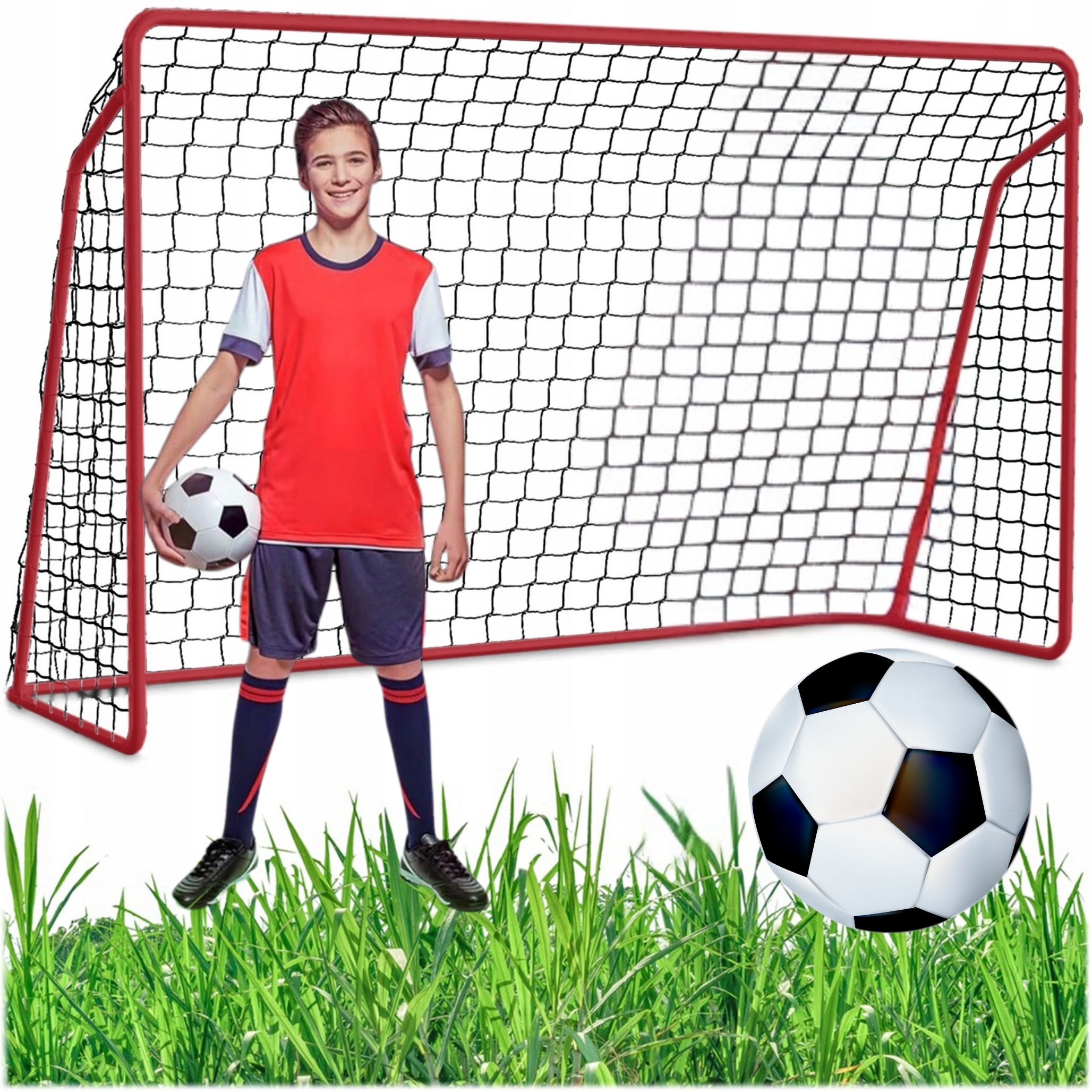 Fotbalová branka pro děti, tréninková, 240 x 150 x 90 cm, velká