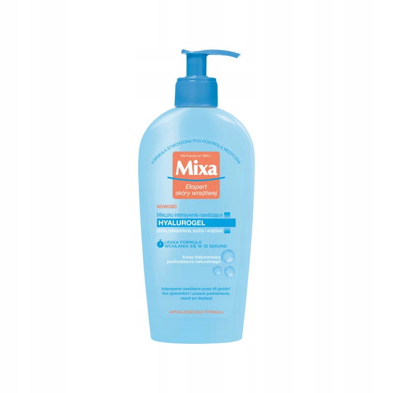 

Mixa Hyalurogel Mleczko Do Ciała 400 ml