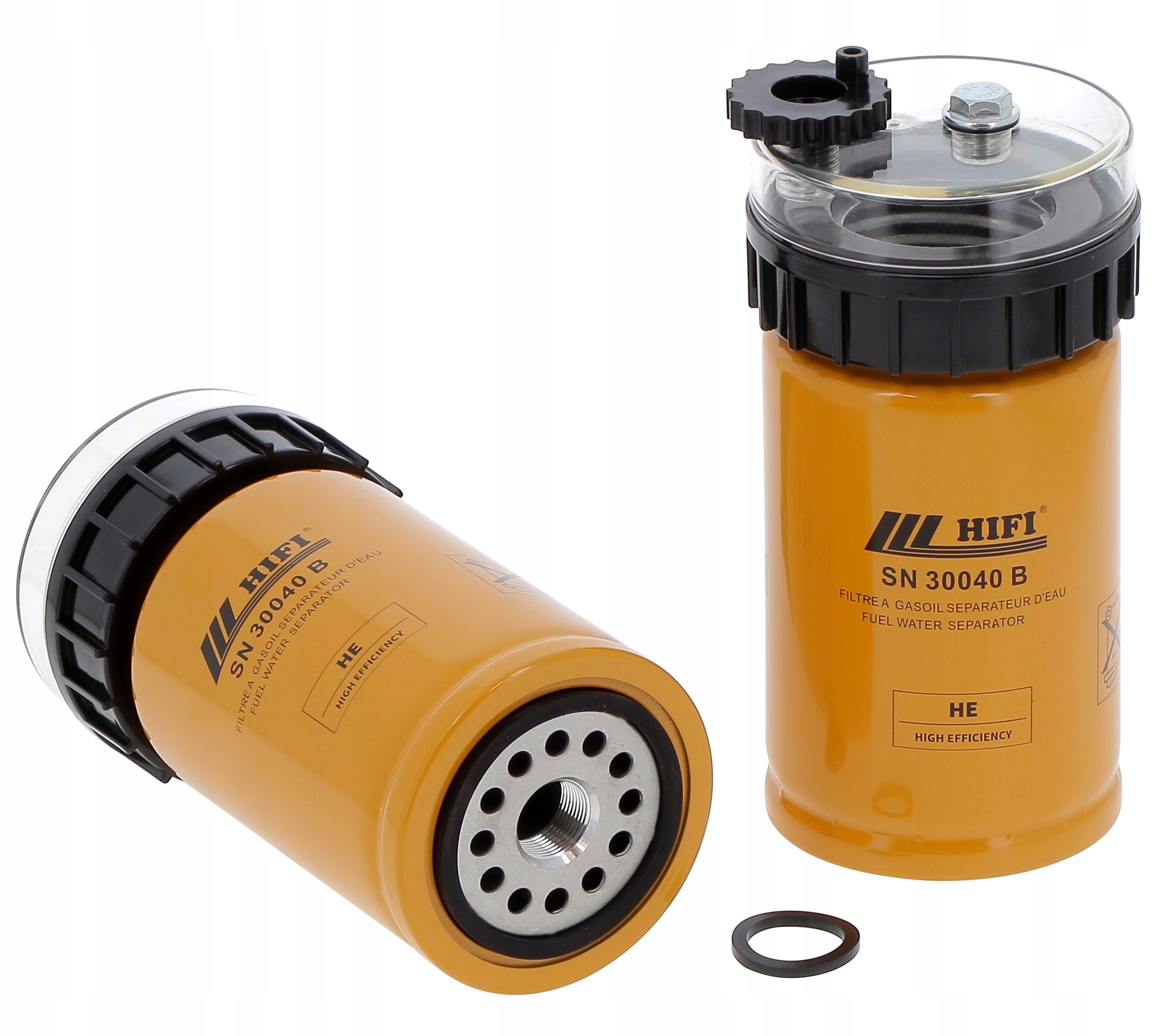 Kompletní palivový filtr s odlučovačem Sn 30040 B Hifi Filter
