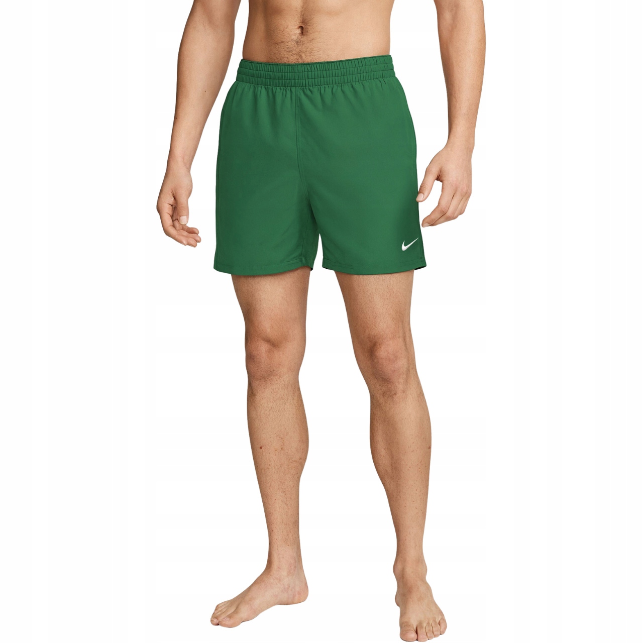Kraťasy Nike Essential 5 tmavě zelené NESSF560 322 M