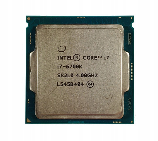 PCパーツ intel i7 6700K Intel Core I7 6700k - Niska cena na Allegro