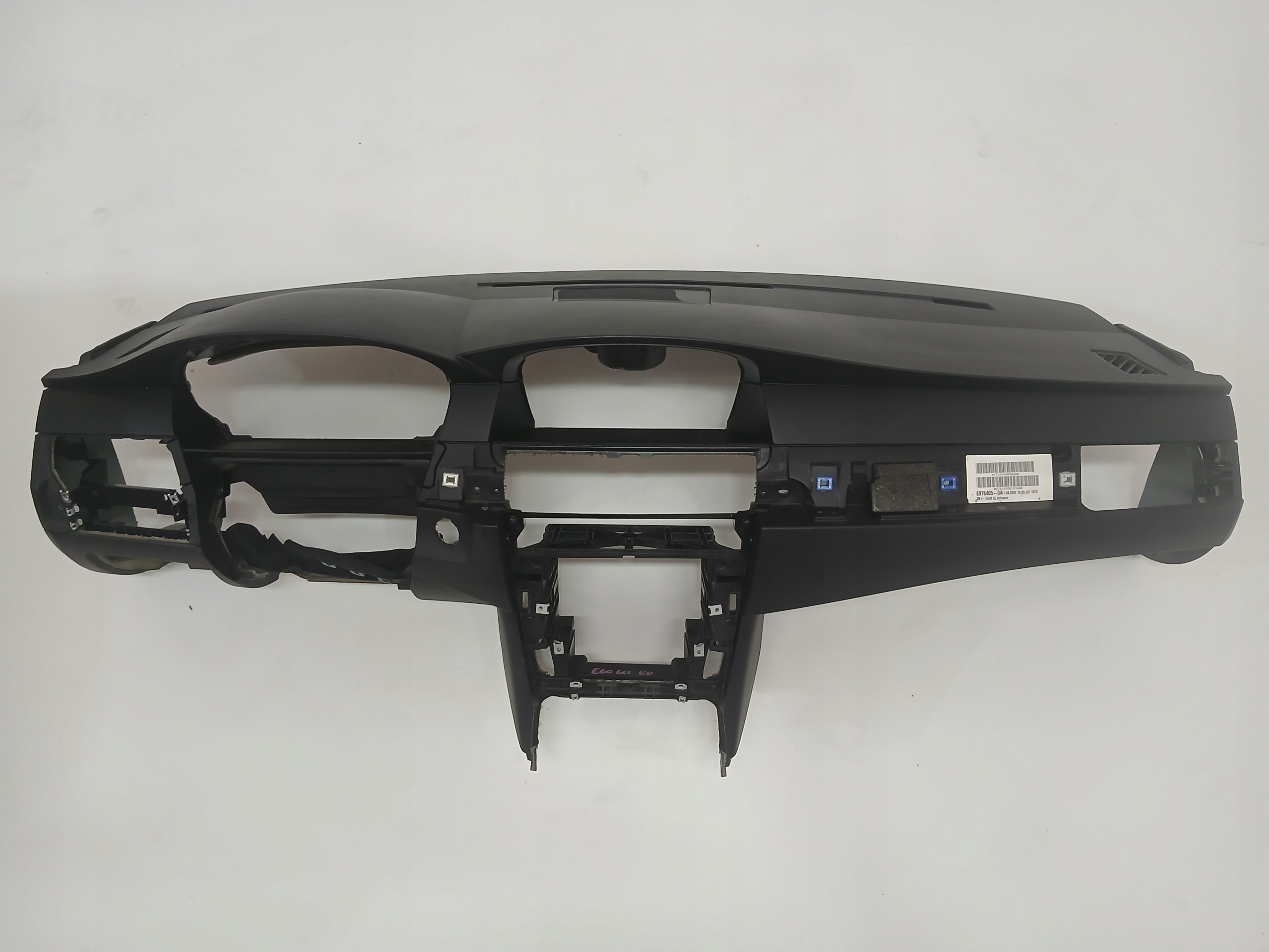dashboard instrument panel cockpit BMW E60 LIFT EU 6976405