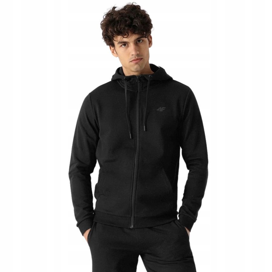 BLUZA MĘSKA 4F DRESOWA SPORTOWA CIEPŁA WYGODNA Marka 4F
