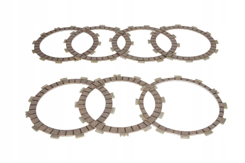 Komplet Trecích Kotúčov Spojky Aprilia