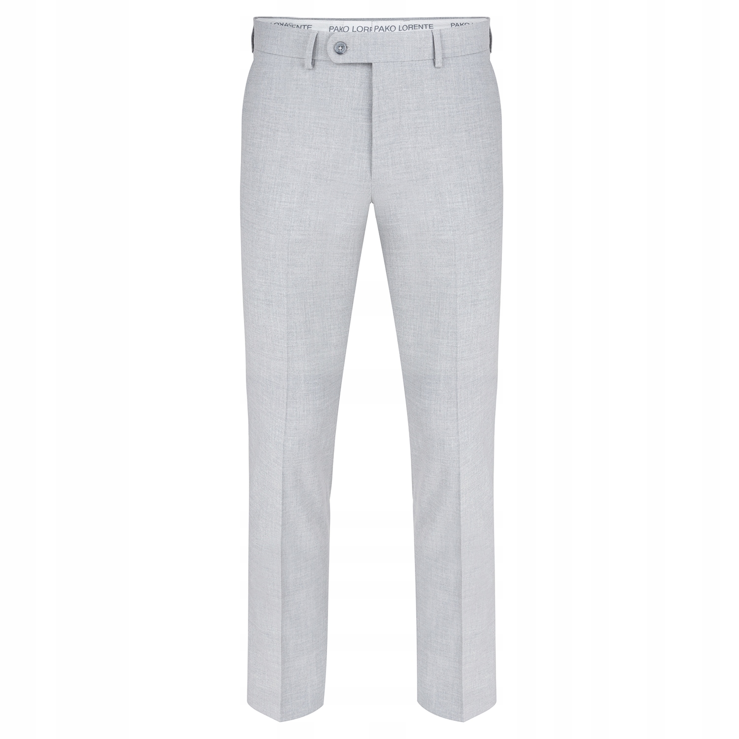 Šedé oblekové kalhoty Slim Fit Pako Lorente vel