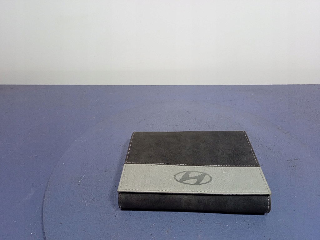 HYUNDAI TUCSON III KSIĄŻKA INSTRUKCJA ETUI