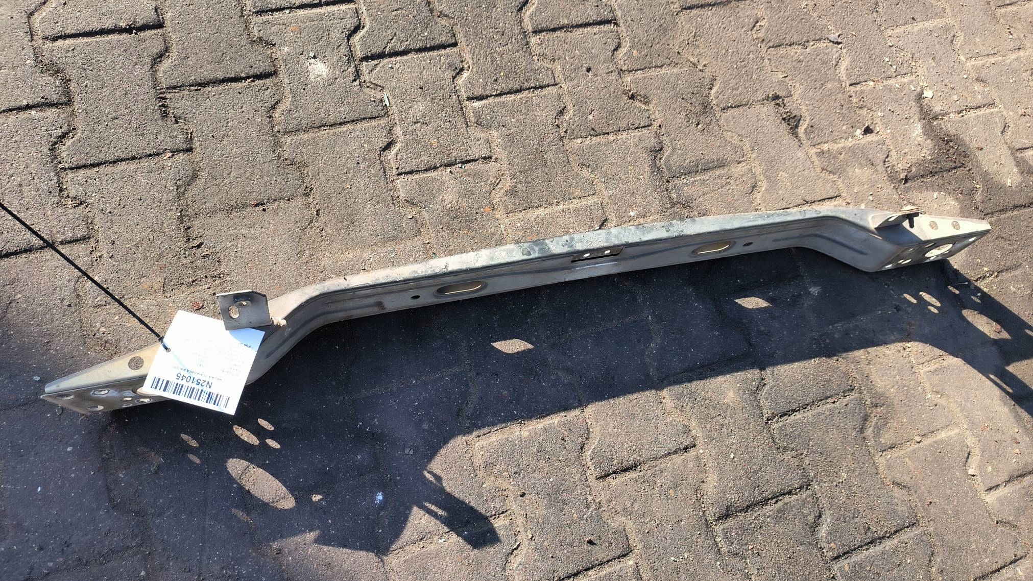 Traverse pare choc Avant OPEL MOVANO