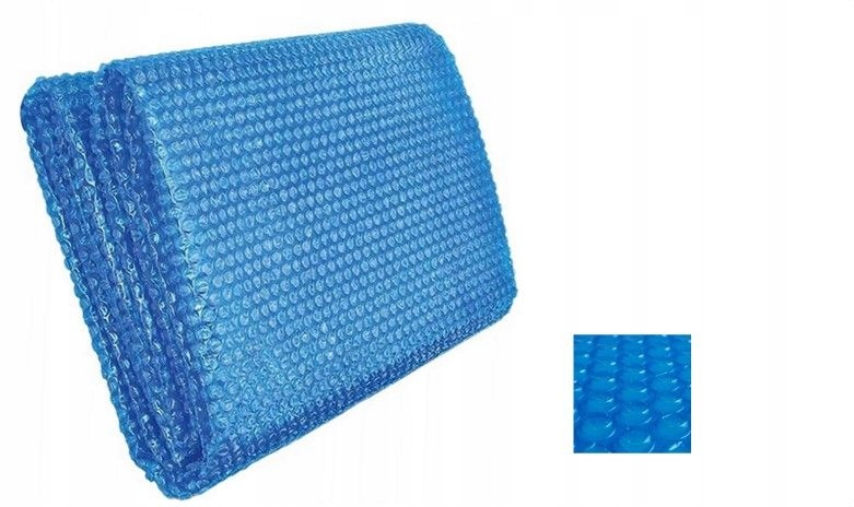 Hrubá až 160 mikrónová krytina solárnej vykurovacej rohože pre bazén Bestway 56466