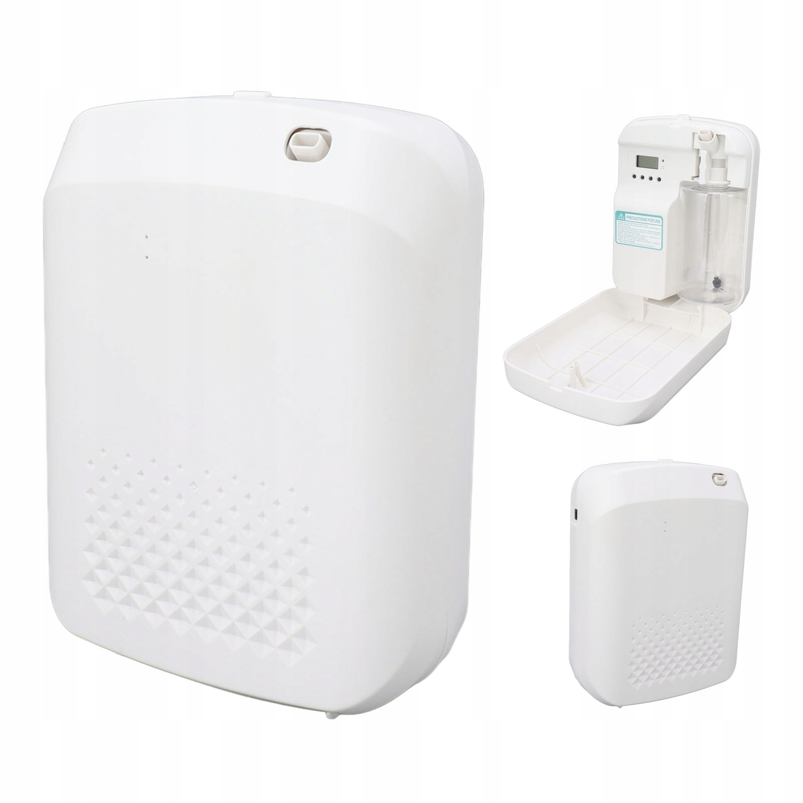 Difuzér Vůně Studená Difuze Bluetooth 400 ml Bílý