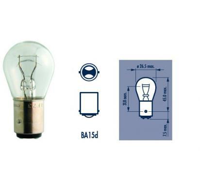 

Narva Zarowka 12V P21/5W 21/5W BA15D /dwuwloknowa