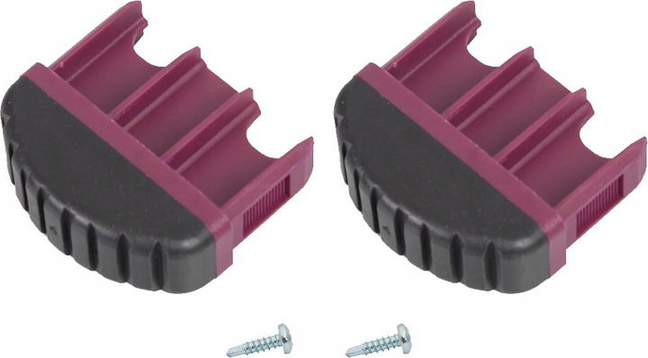

Krause Stopki do drabin Corda 71,5x20 mm(2szt)