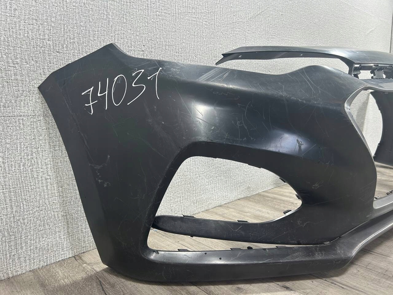 HYUNDAI I20 II LIFT 2018-2020 bumper front 86511-C8AA0