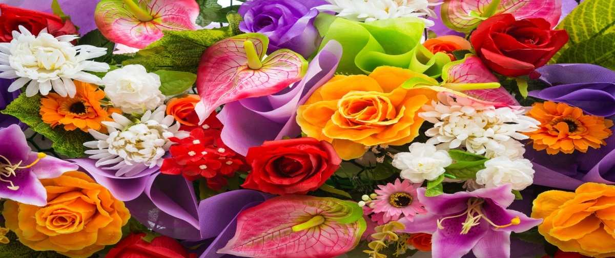

Tapeta flizelinowa Kwiaty 250x104