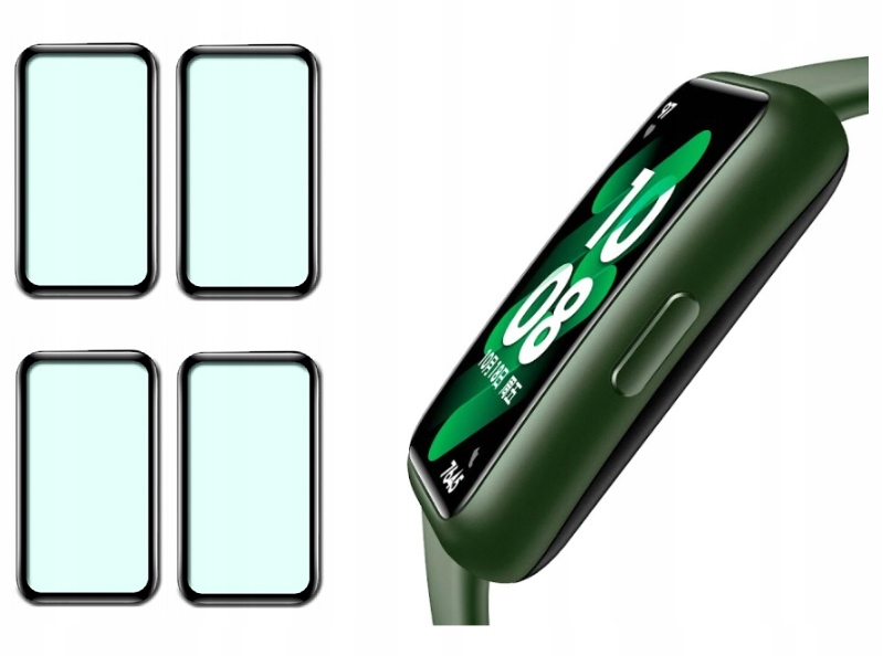 

4 x Szkło Hybrydowe 3D do Huawei Band 7