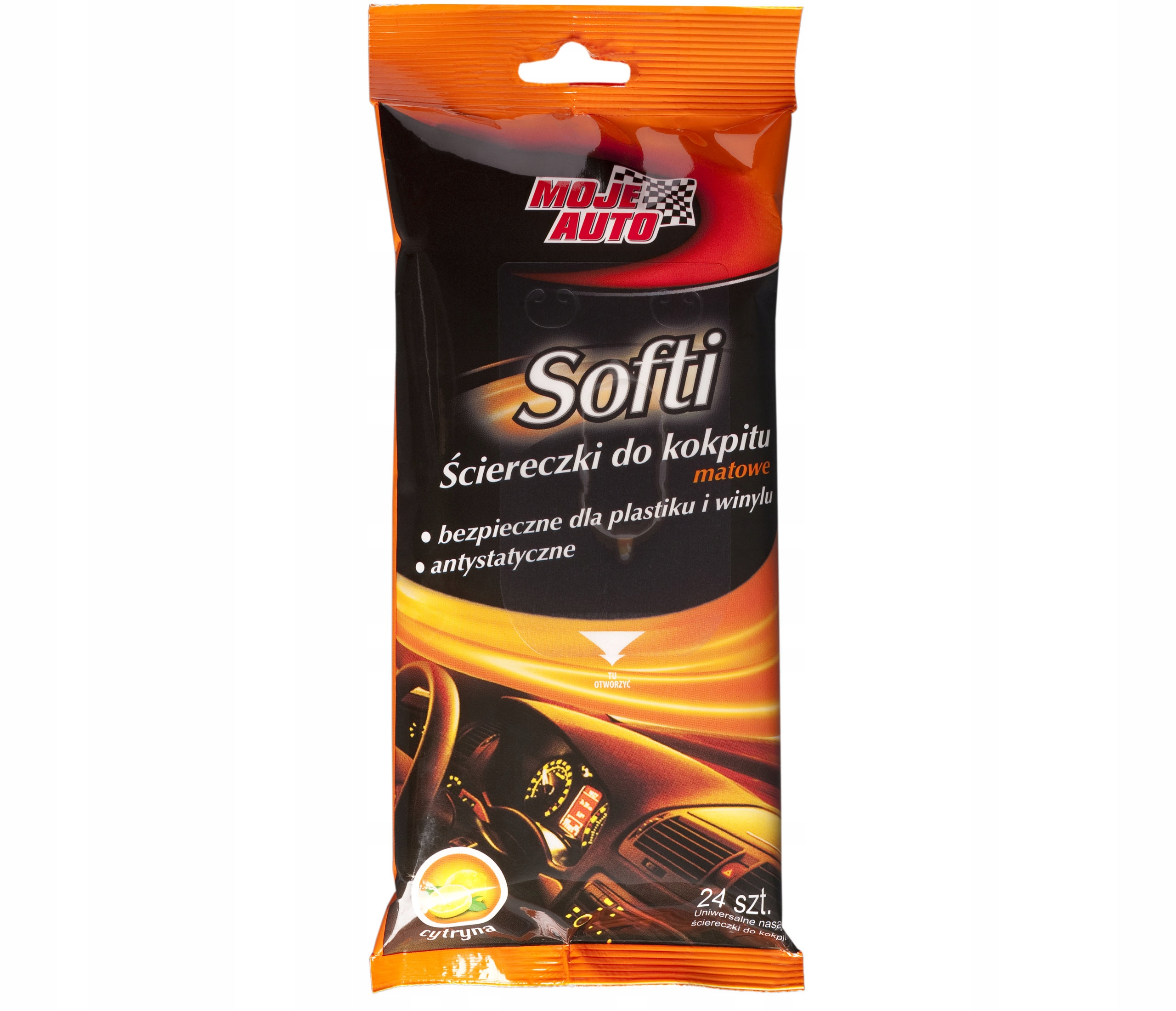 

Moje Auto Ściereczki Do Kokpitu Winyl Matowe 24szt