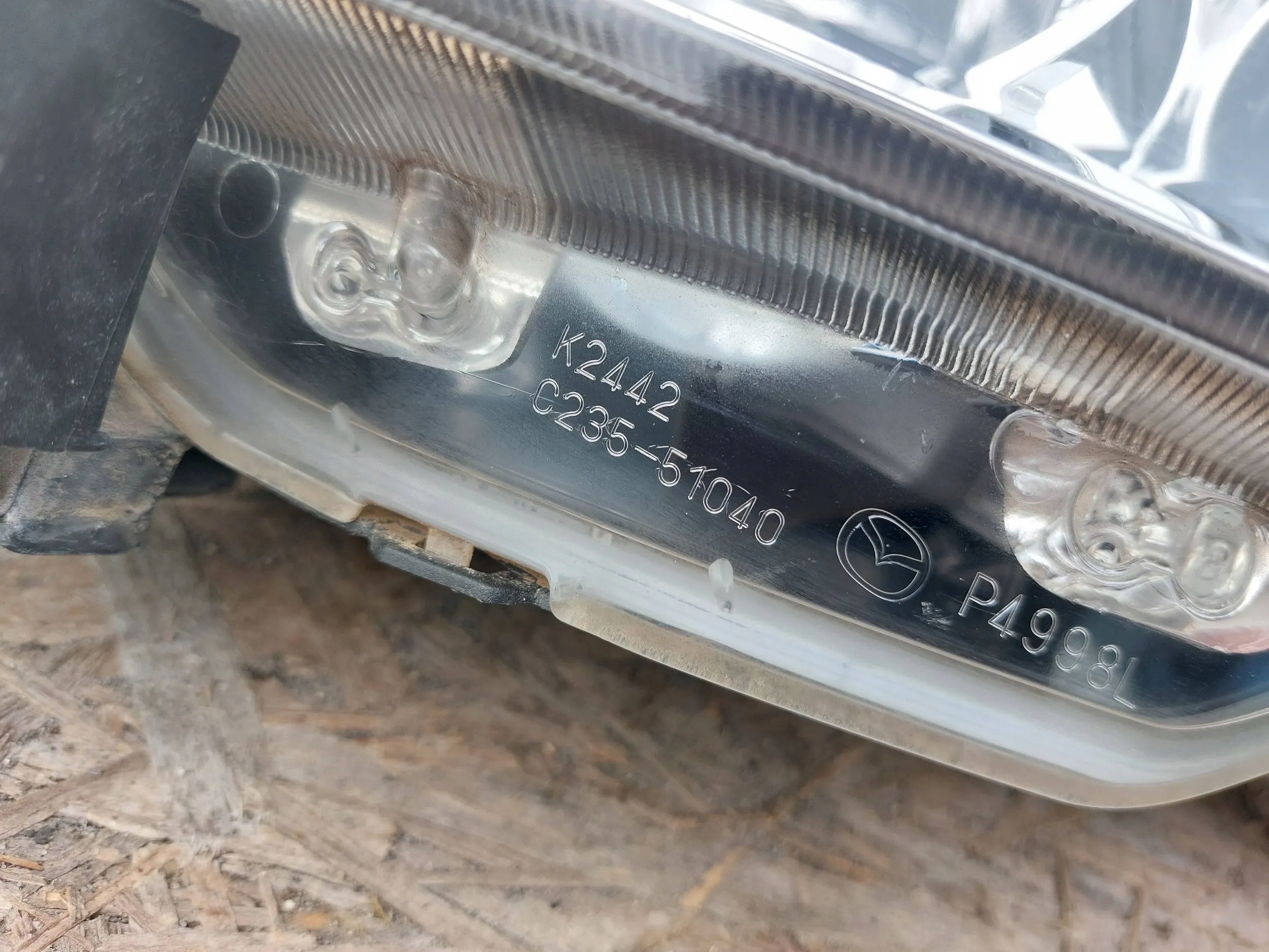 light front left C235-51040 Mazda 5 05-08 EU