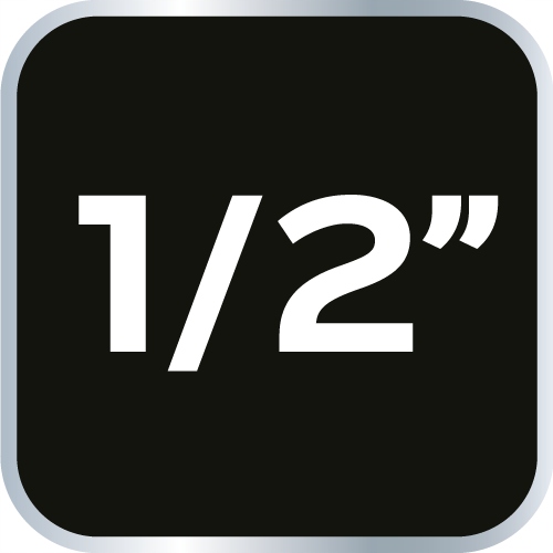 Klucze udarowe Torx 1/2", zestaw 9 szt. Kod producenta 08-712