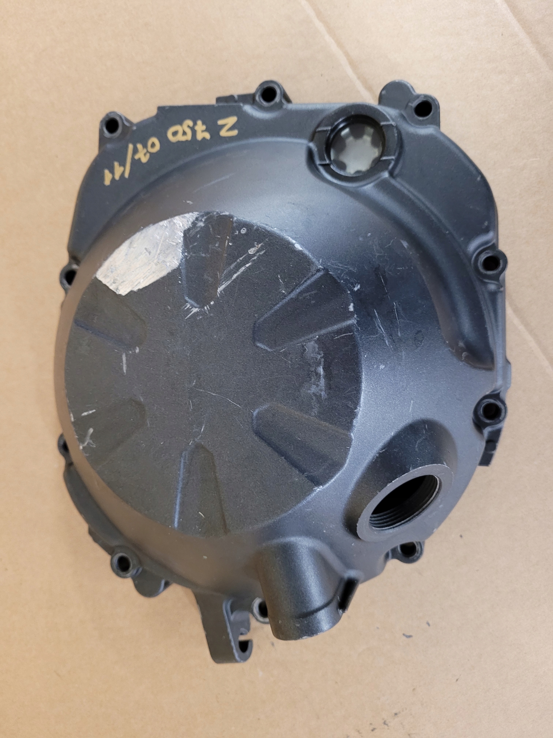 KawZ750-dekiel - kawasaki с 750 07-11 крышка сцепления