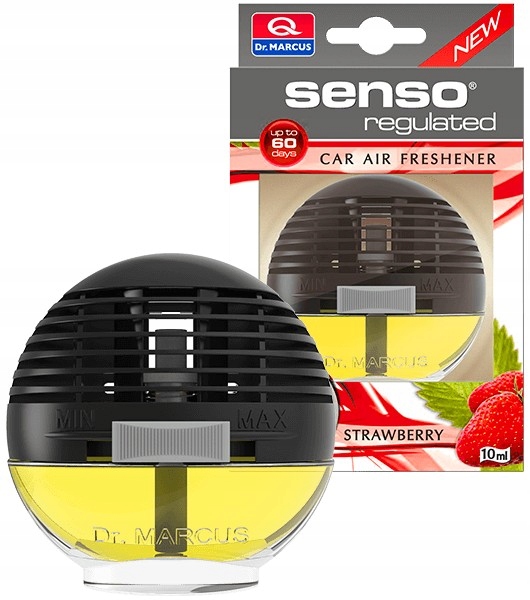 

Zapach do samochodu Senso Regulated Strawberry