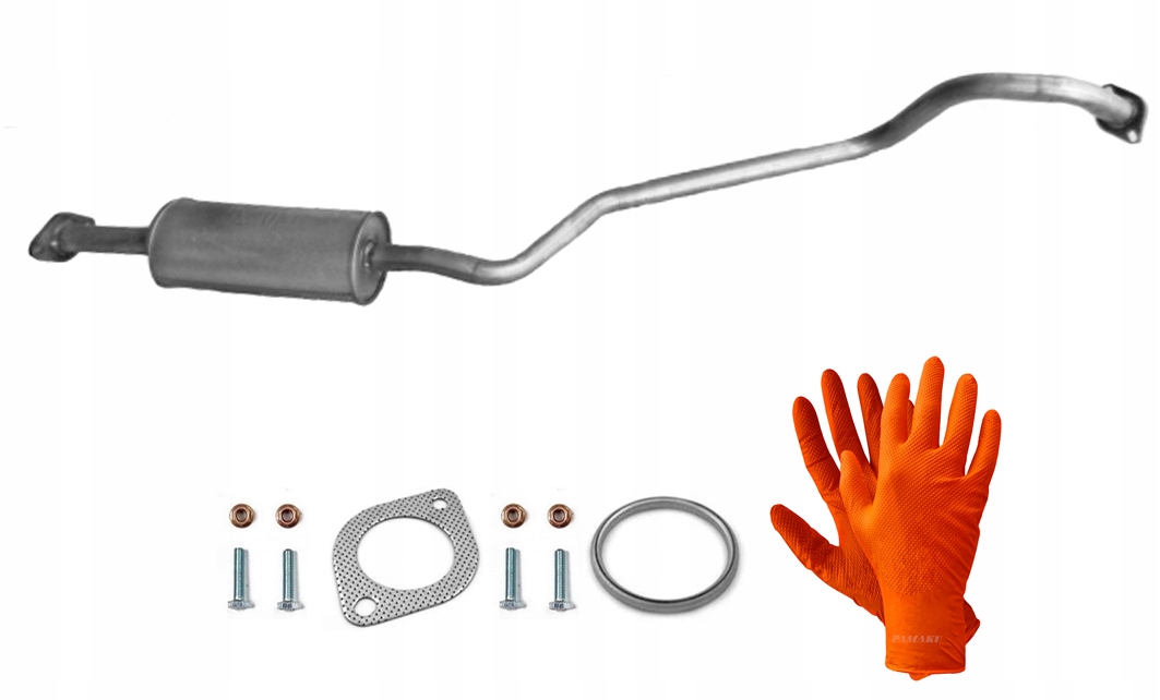 Nissan Almera Tino 1.8 (2000-2003) Krátká Verze – Swb Tlumič