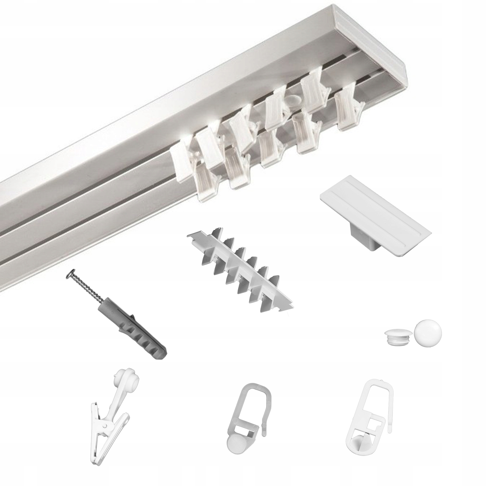 

Karnisz Sufit Pcv do Twojego wnętrza Komplet 2 Tor