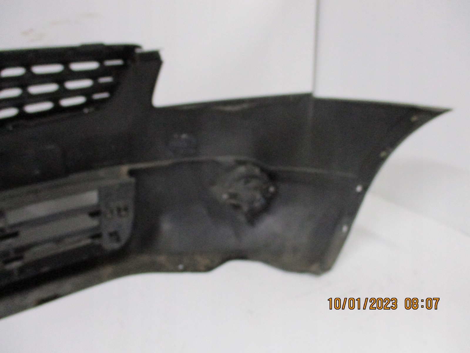 bumper NISSAN QASHQAI 07R front