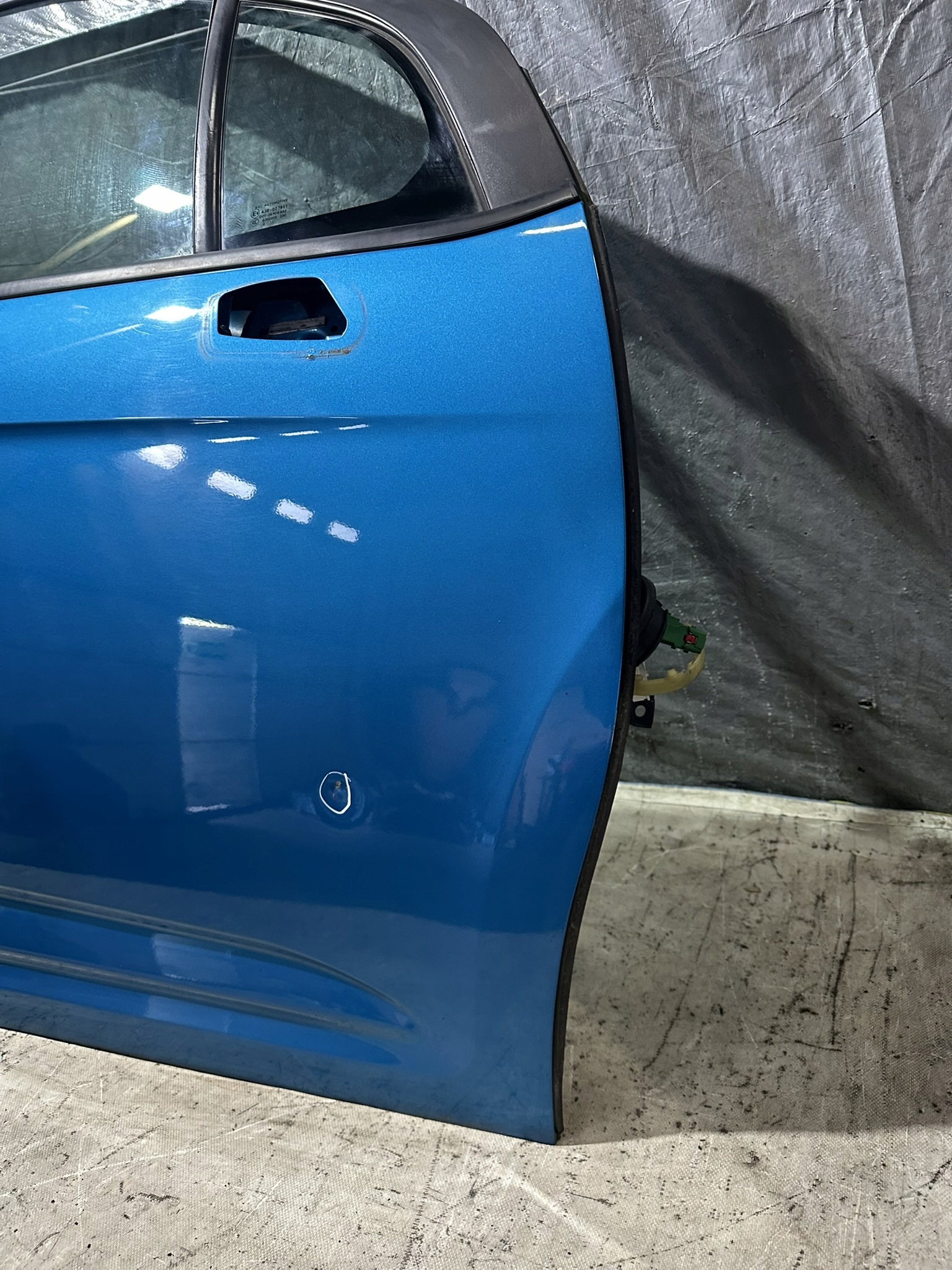 Tür rechts CITROEN DS3 KGW/EXY