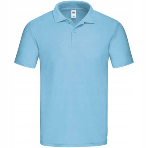 

Koszulka męska Polo Original FruitLoom Błękitny3XL