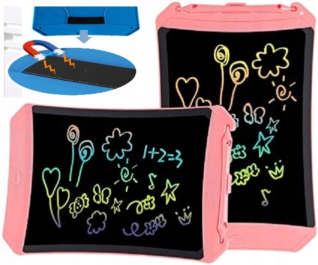 TABLET GRAFICZNY Kolorowy DO RYSOWANIA ZNIKOPIS TABLICA LCD 8.5''