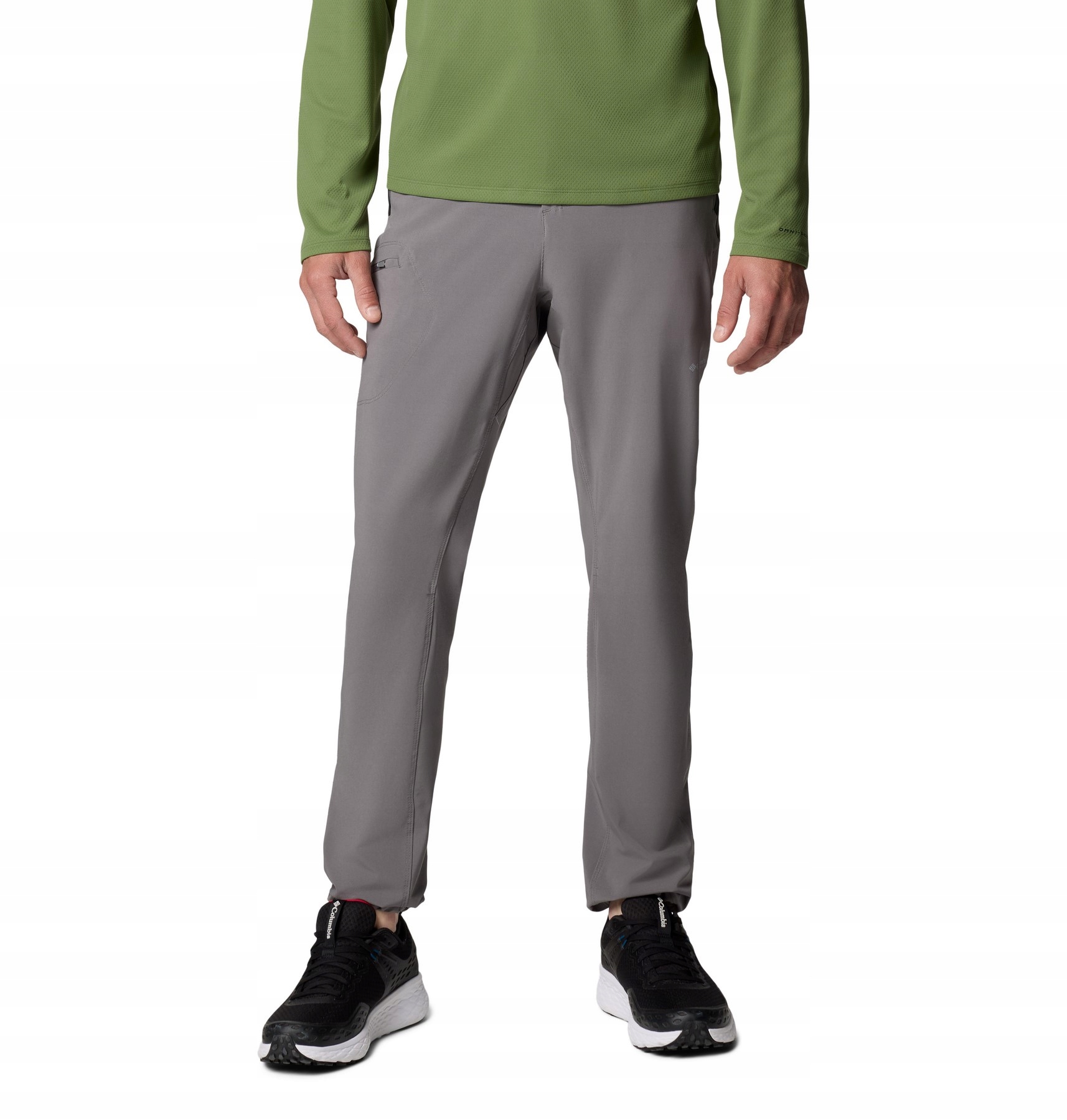 Spodnie trekkingowe męskie Columbia Triple Canyon II szare 2072053024 r 40