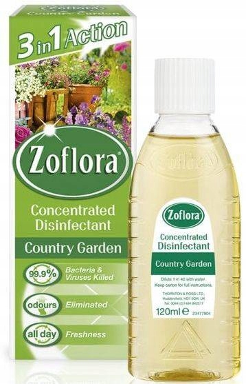 

Zoflora Koncentrat Dezynfekcja Country Garden 120