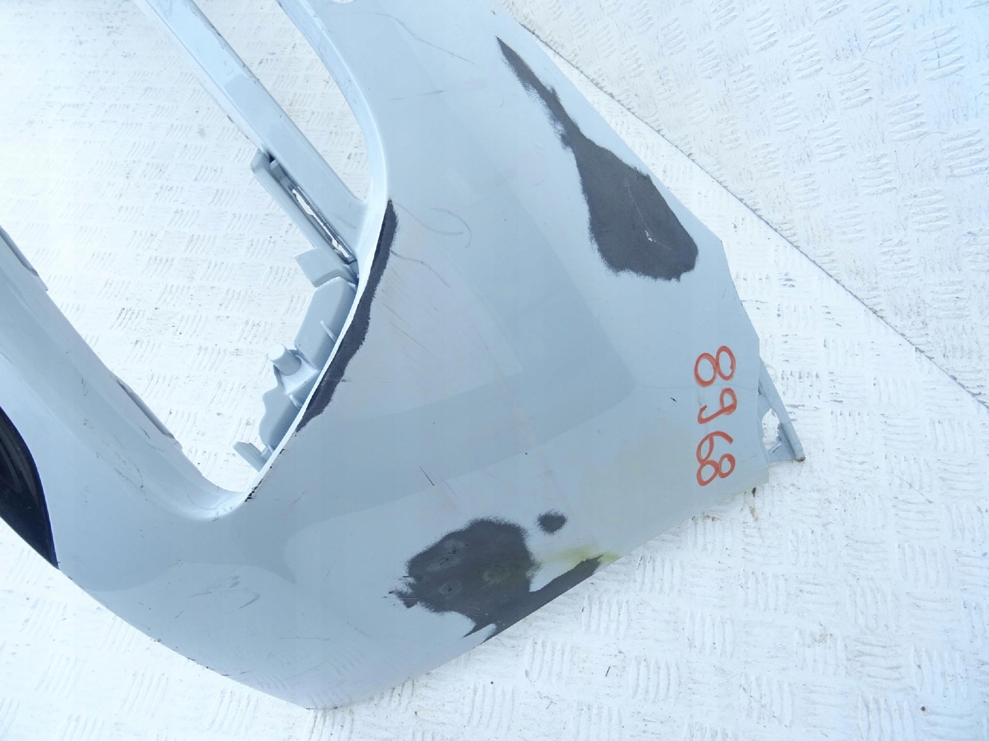 Porsche Cayman 718 982 GTS bumper front front