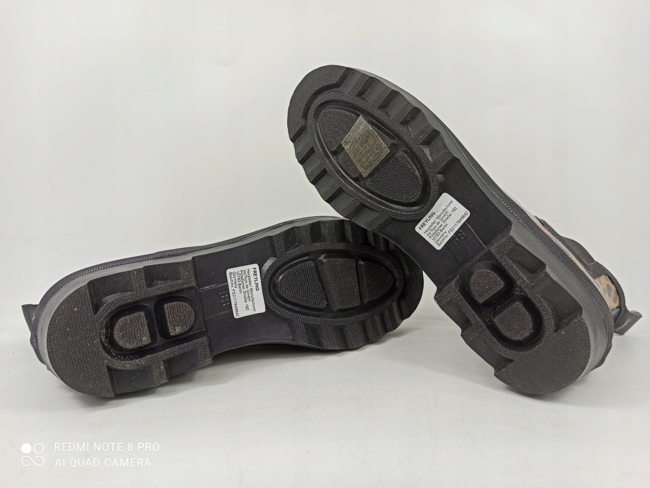 Freyling kalosze damskie 38 Materiał zewnętrzny tworzywo sztuczne