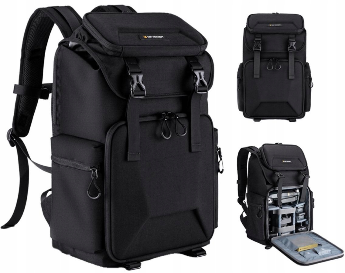 Batoh pro fotografování Fotoaparátu Notebooku Stativ Cestovatelský K&f