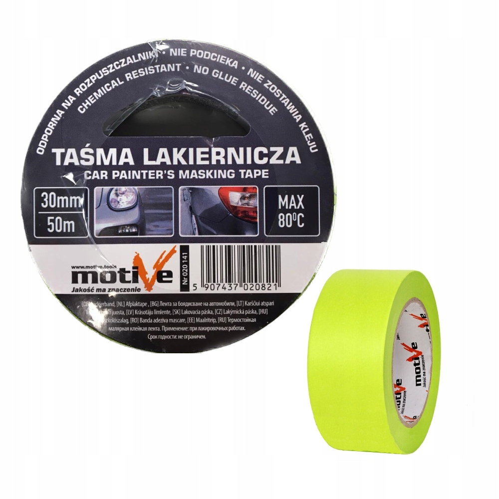 

Motive Taśma Lakiernicza 30mm x 50m