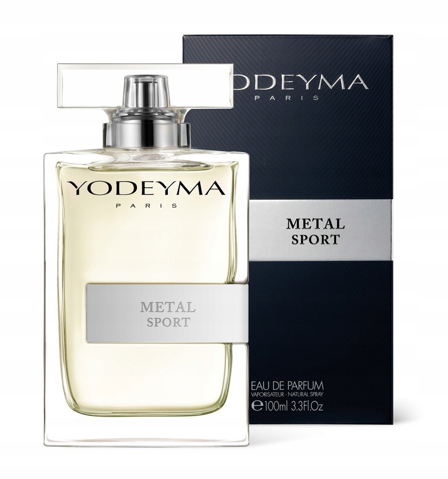 PERFUMY YODEYMA METAL SPORT 100 ML