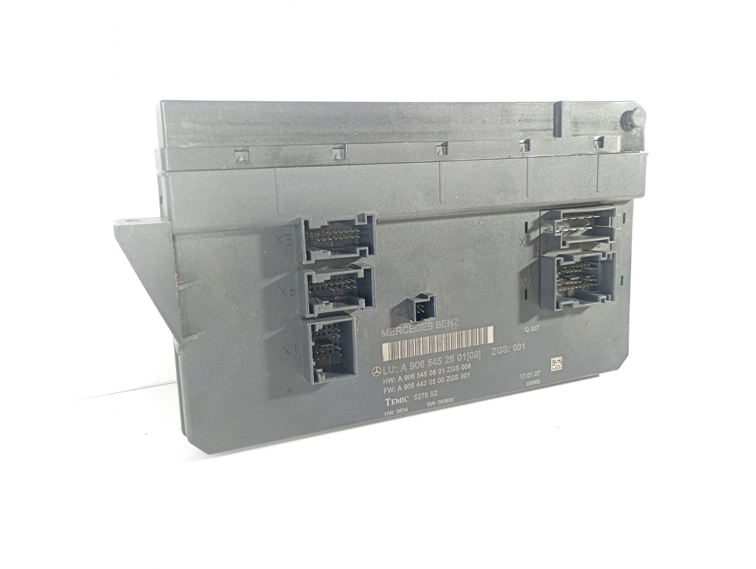 Mercedes Sprinter 906 06-18 comfort control unit OE A9064452601