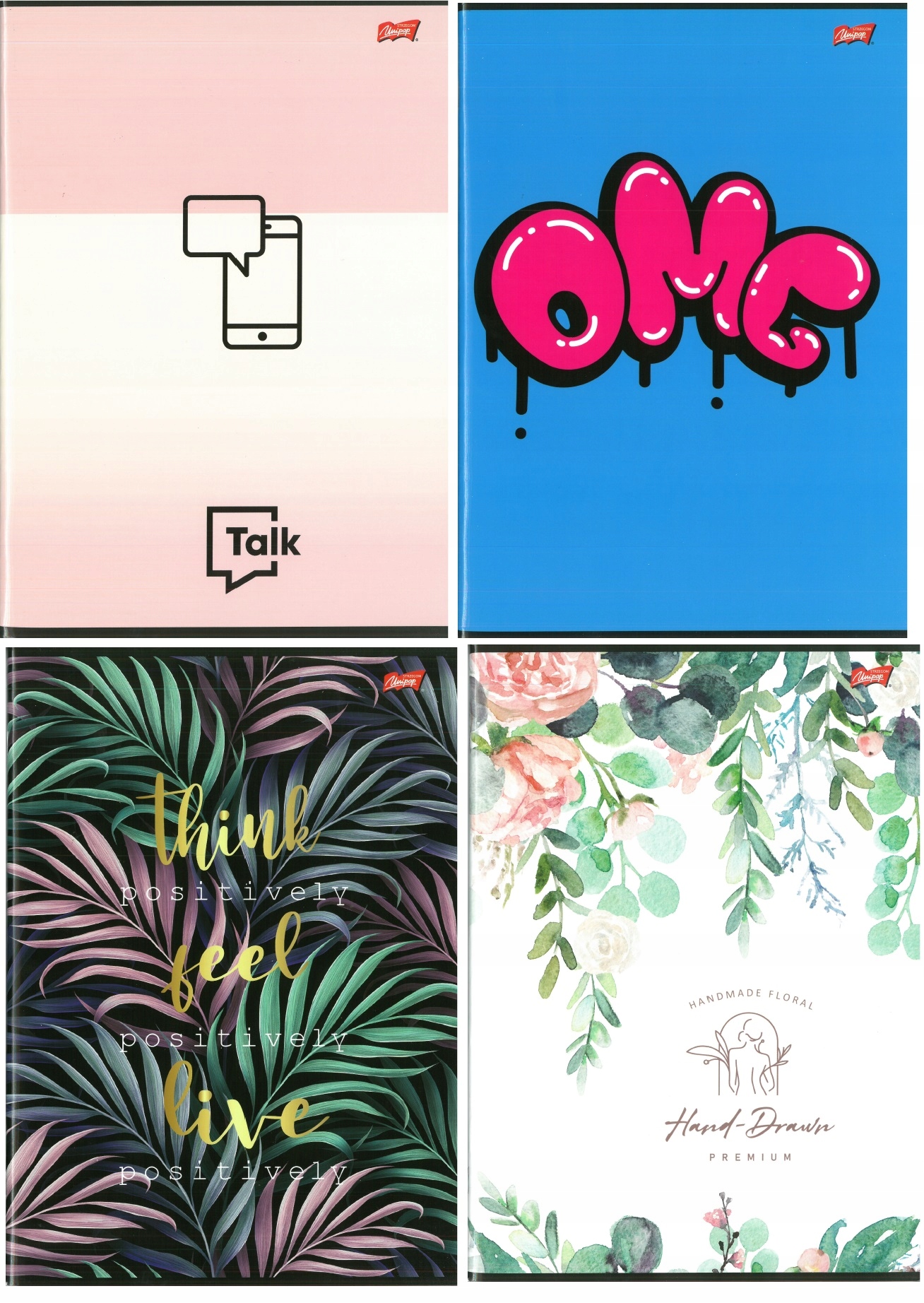 ZESZYT A4/60K KRATA LAMIN MIX A'10 4002