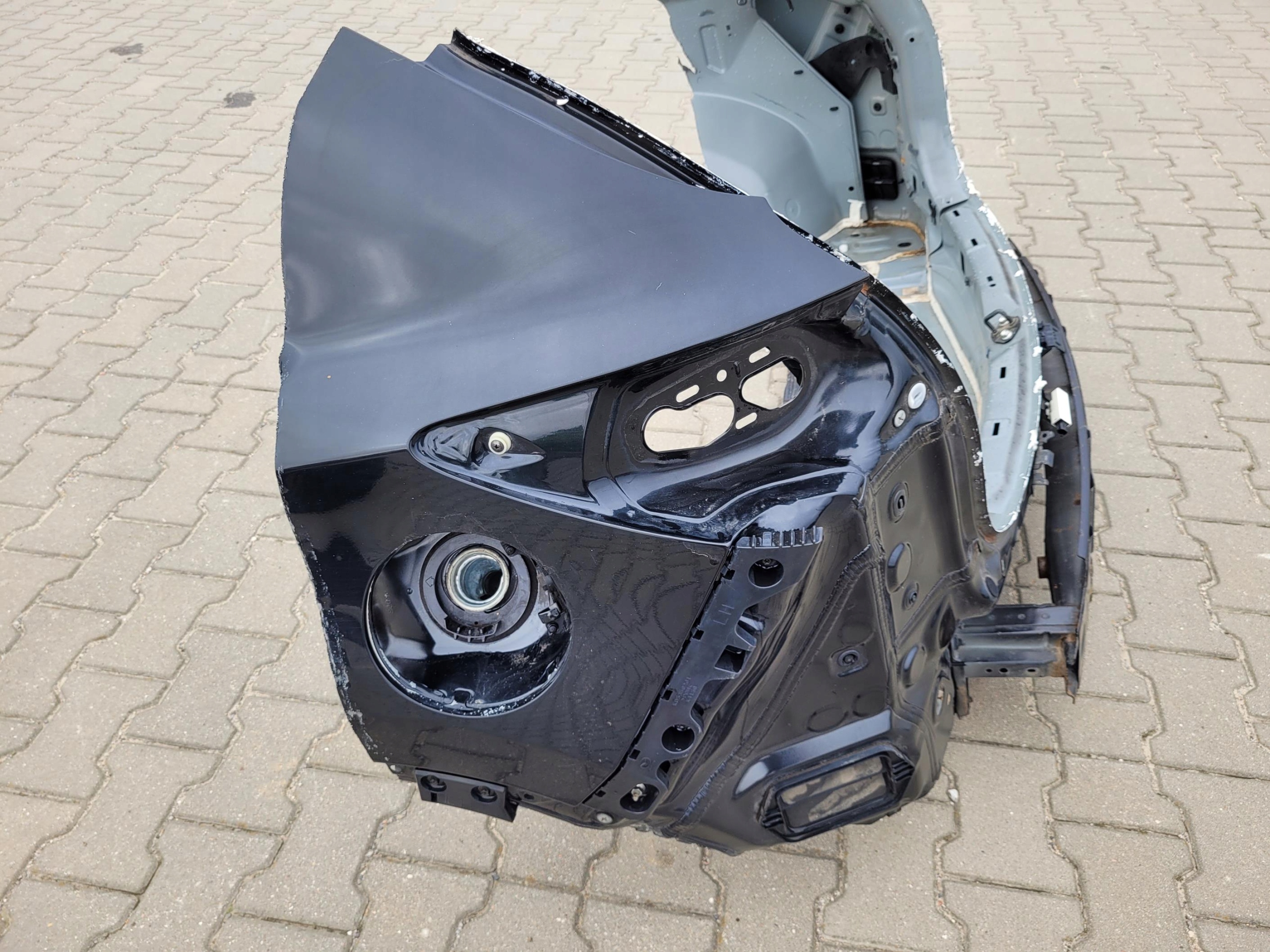 rear panel rear sider below bumper MAZDA CX-5 CX5 KE 41W