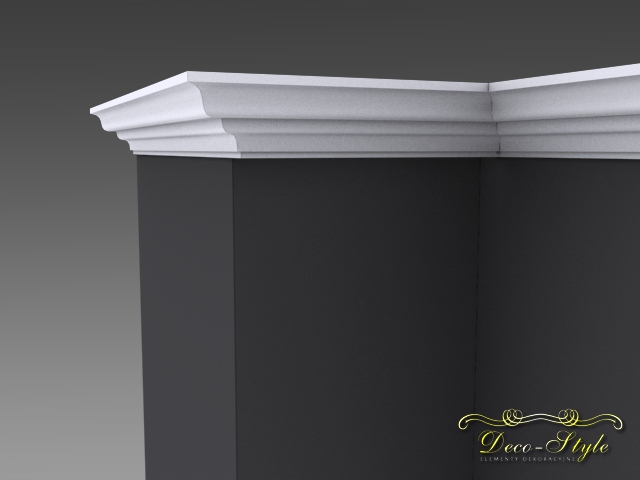 listwy przysufitowe f-7 100x100mm XPS sztukateria Szerokość 100 mm