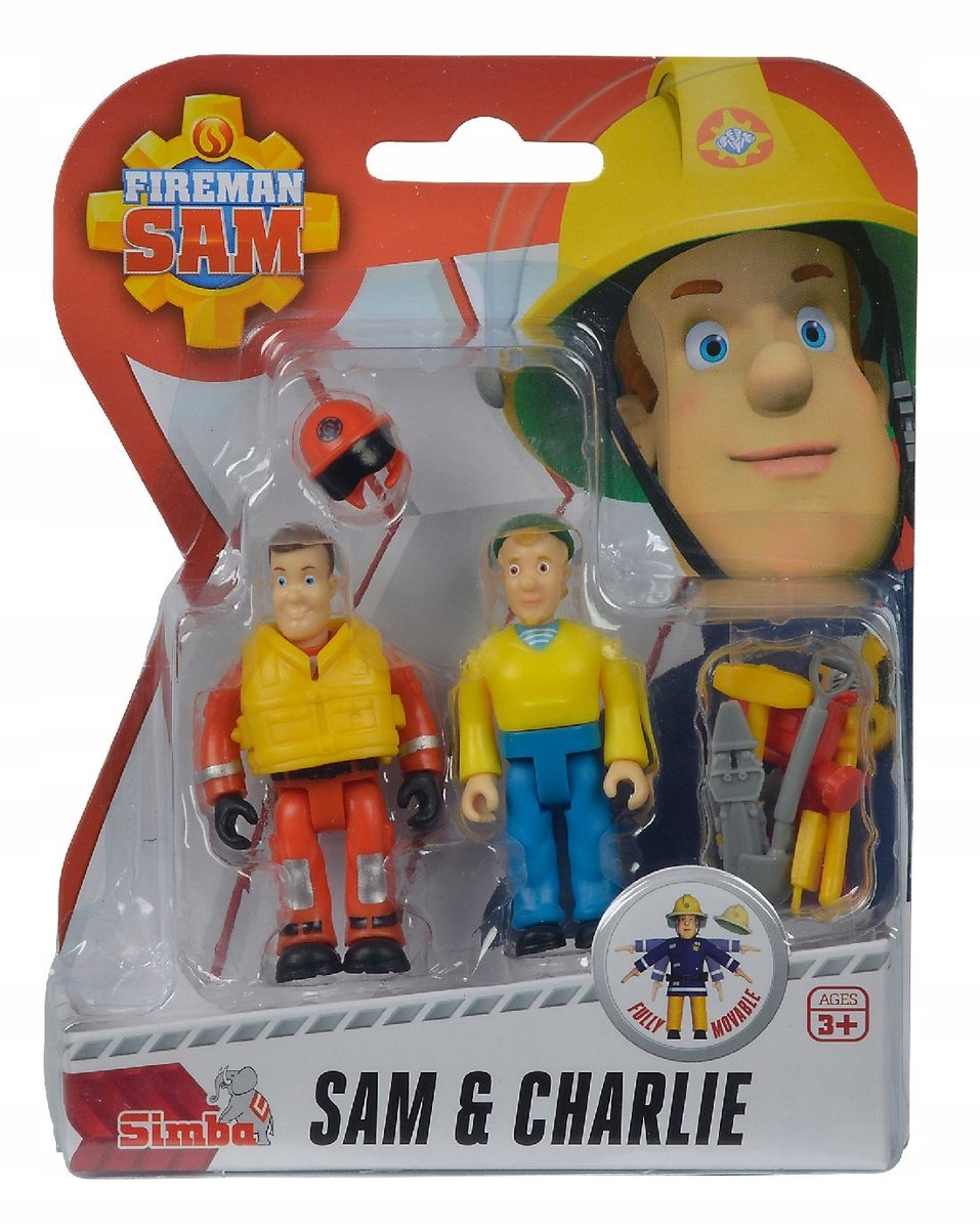 

Simba Strażak Sam figurki Sam Charlie