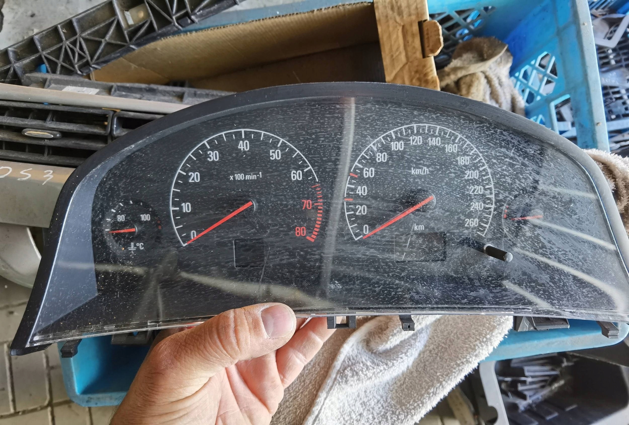спидометр часы opel Vectra C 1.8 16V 13140886RF