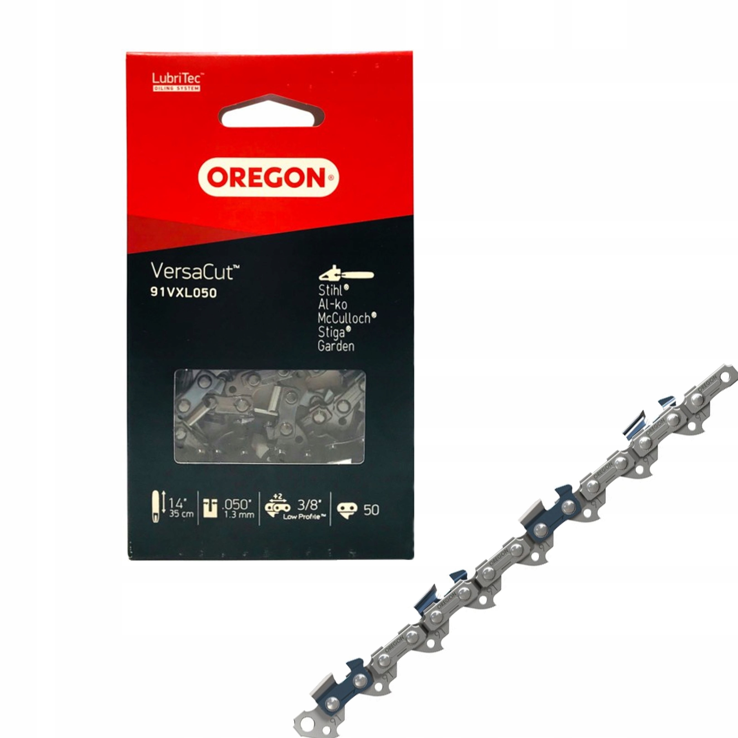 

Oregon Łańcuch 3/8 50 ogniw 1,3mm Stihl MS181 211