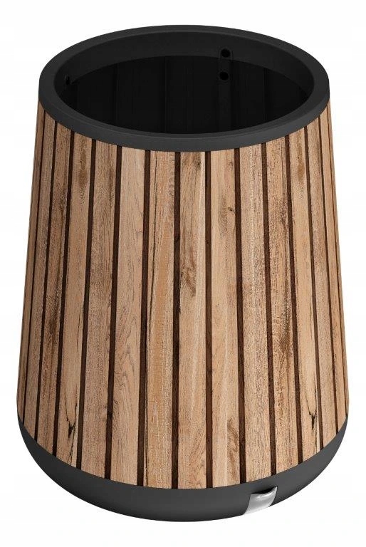 Kvetináč Keter Deco Conic walnut