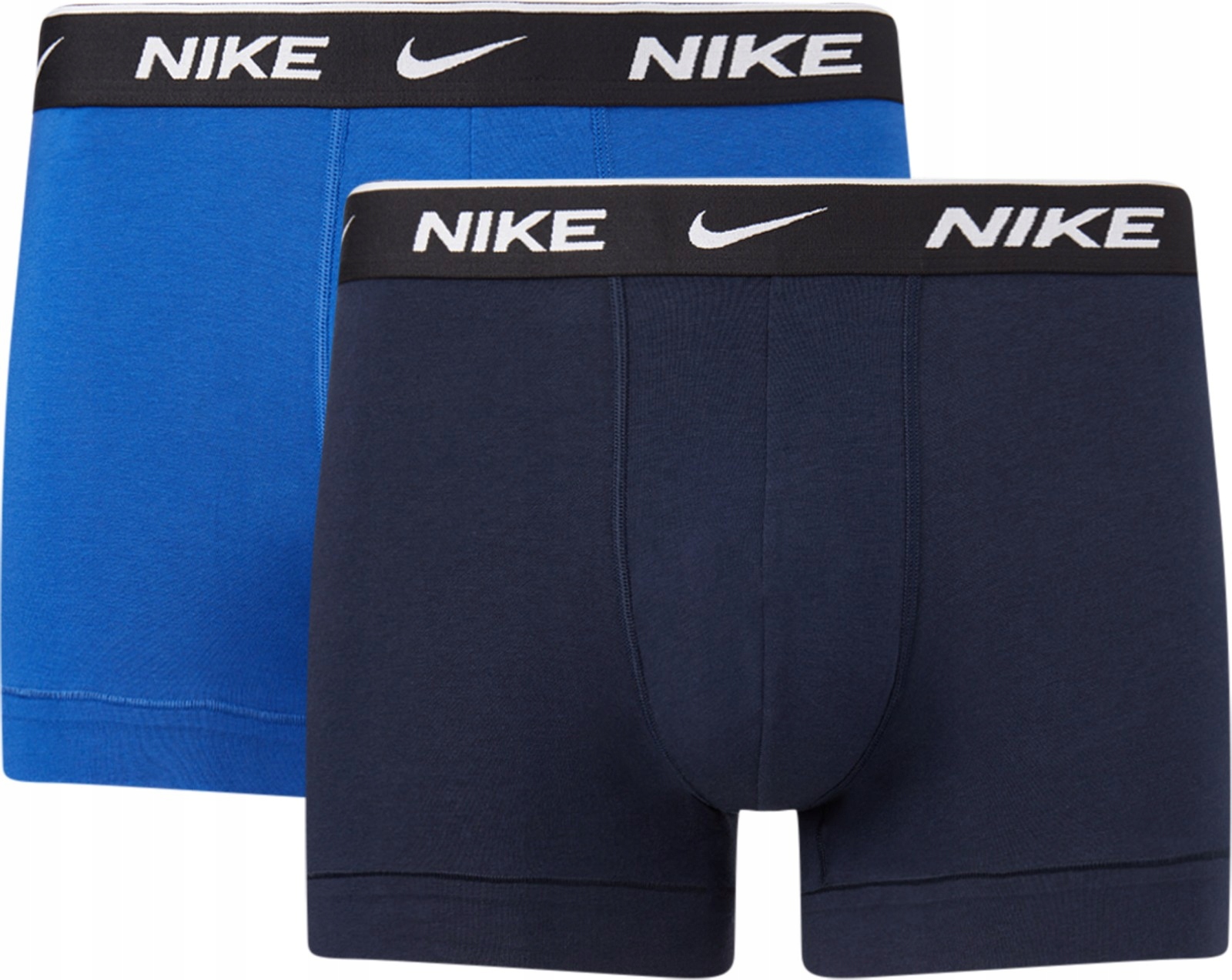 Boxerky, tanga, slipy Nike Essntial Cotton Strc 2PK Trunk 2PK